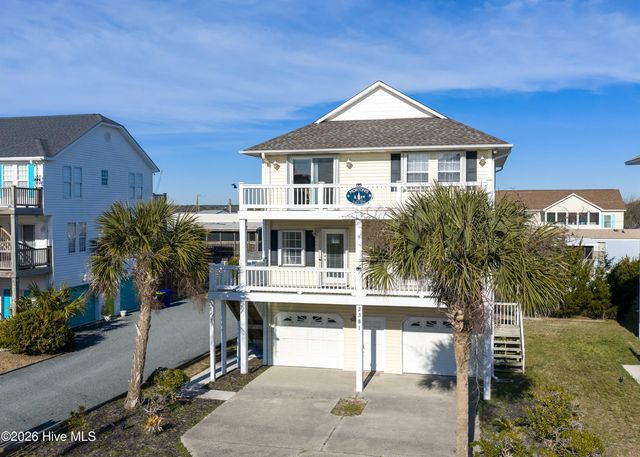 2381 Island Drive, N Topsail Beach, NC 28460