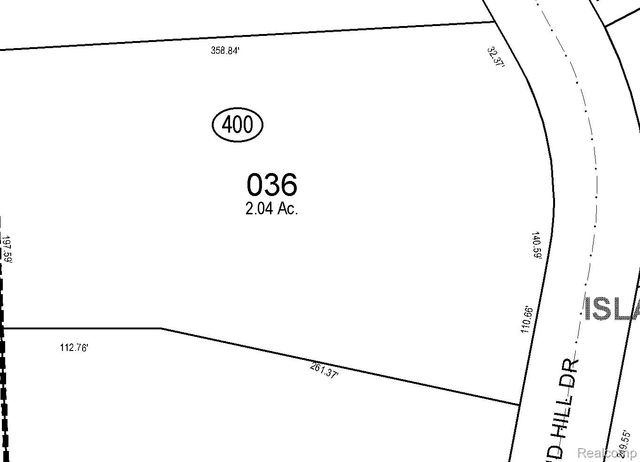 3079 Island Hills Drive, Dexter Township, MI 48130