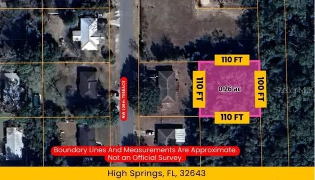 NW 238TH TERRACE, High Springs, FL 32643