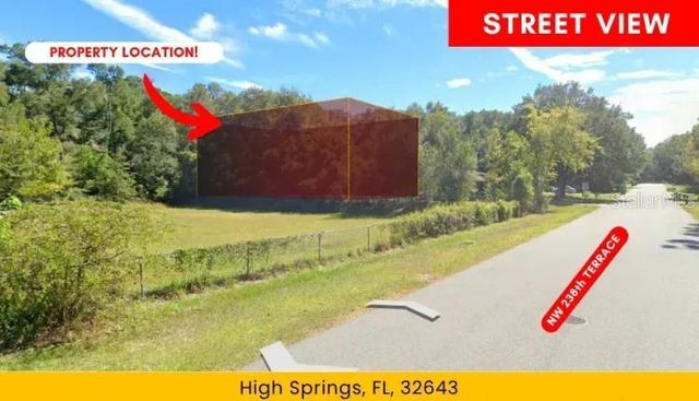 NW 238TH TERRACE, High Springs, FL 32643
