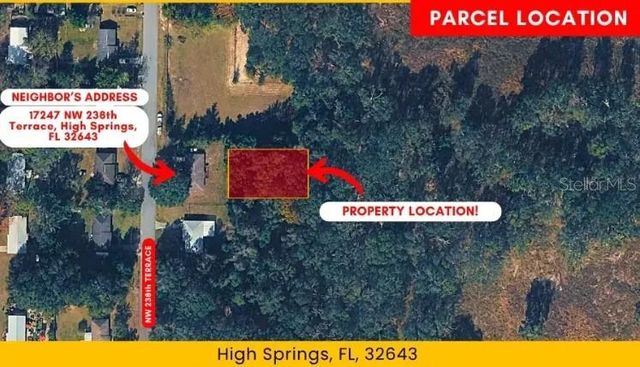 NW 238TH TERRACE, High Springs, FL 32643