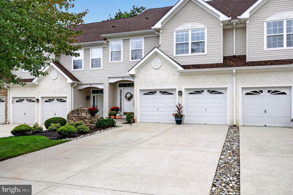 48 WIMBLEDON WAY, MARLTON, NJ 08053 — exterior