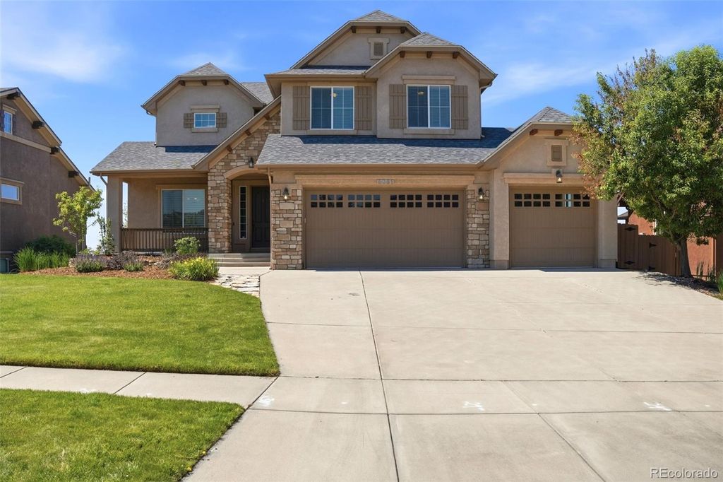 5051 Gibson Lake Court, Colorado Springs, CO 80924
