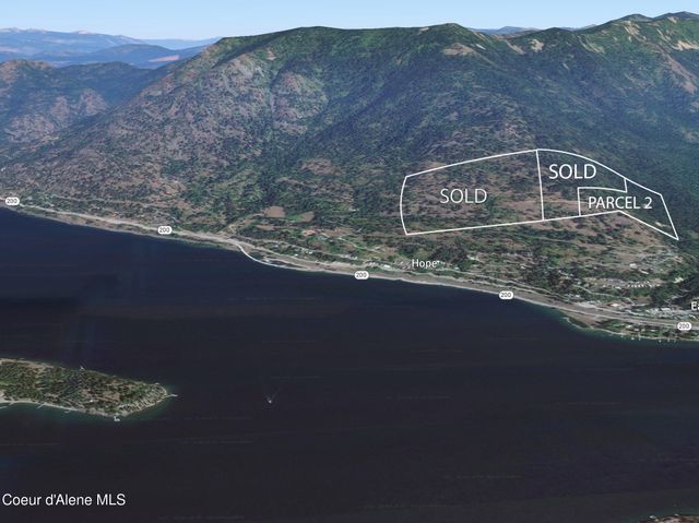 Parcel 2 Auxor Rd, Hope, ID 83836