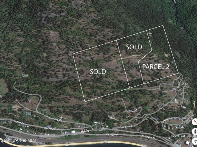 Parcel 2 Auxor Rd, Hope, ID 83836