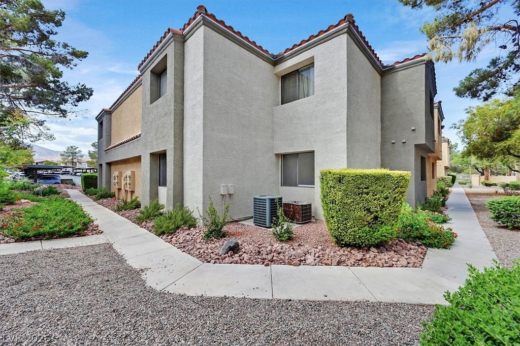 3151 Soaring Gulls Drive 1161, Las Vegas, NV 89128 — exterior