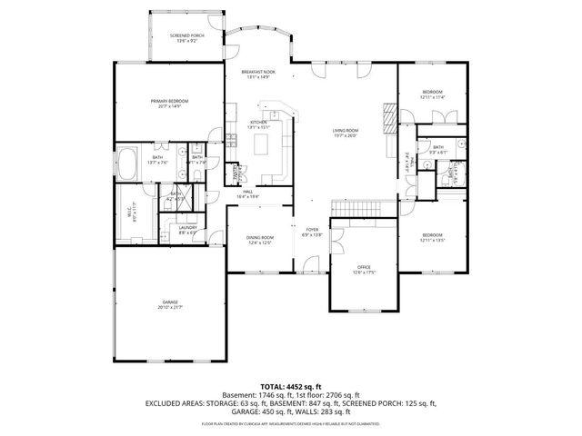 7577 Misty Woods Court, Salem Twp, OH 45152