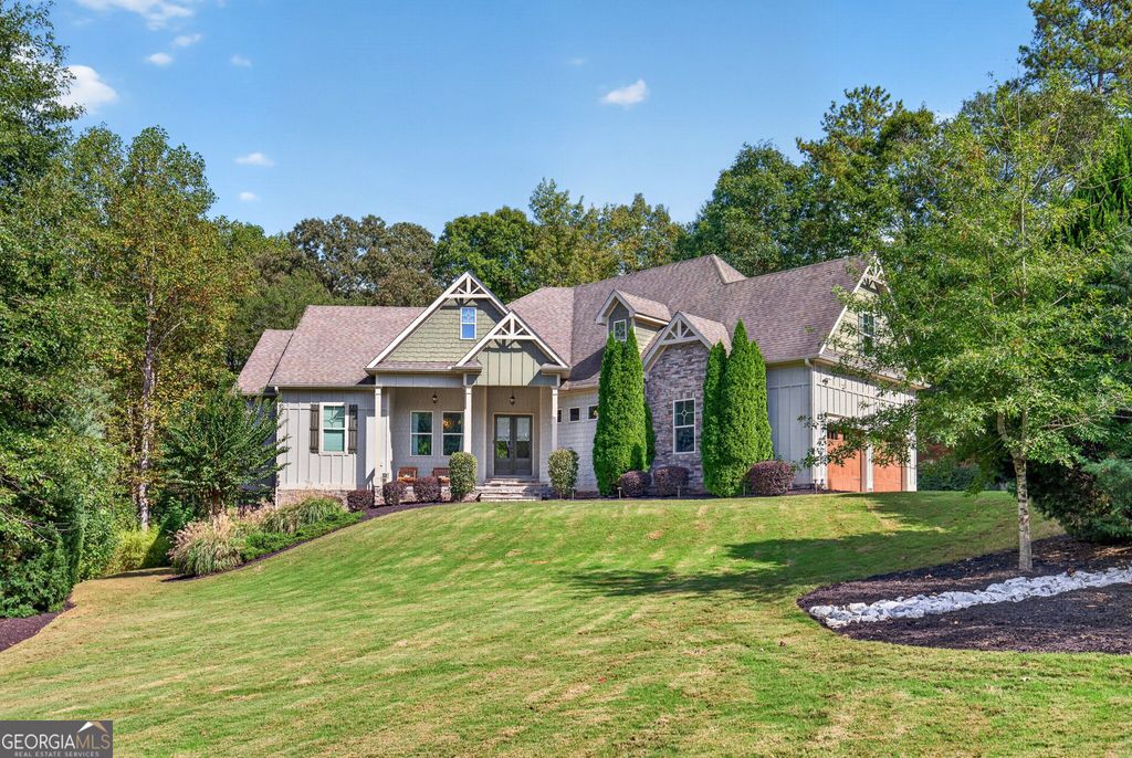 565 Arbor Springs Parkway, Newnan, GA 30265 — exterior
