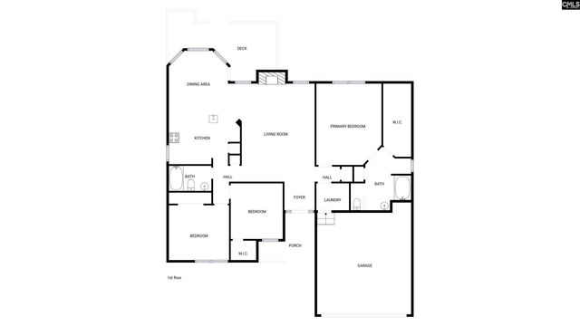 206 Gleneagle Circle, Irmo, SC 29063