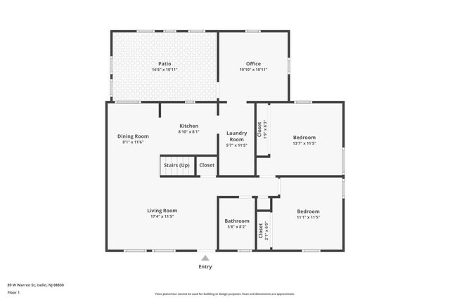 89 W Warren Street, Iselin, NJ 08830