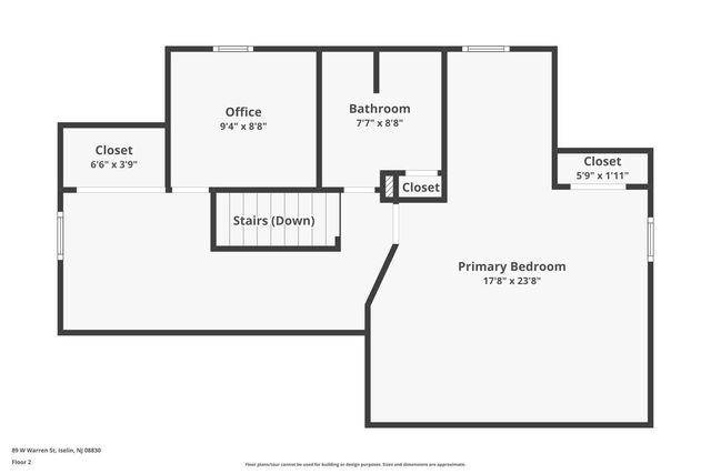 89 W Warren Street, Iselin, NJ 08830