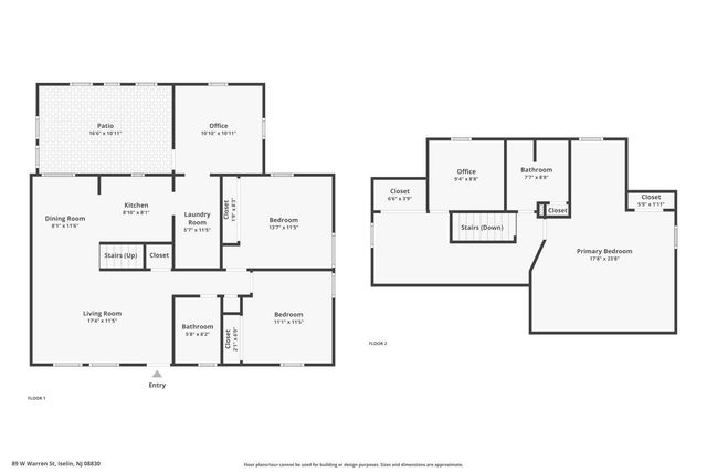 89 W Warren Street, Iselin, NJ 08830