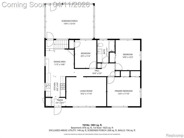 11480 Hanford Drive, Warren, MI 48093