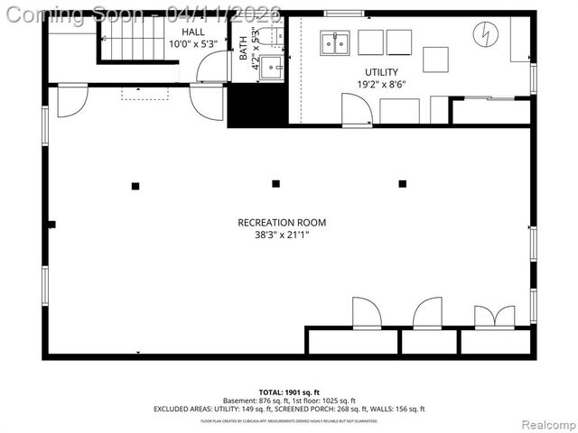 11480 Hanford Drive, Warren, MI 48093