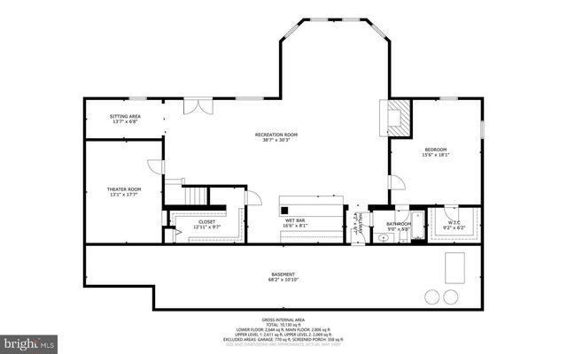190 FALCON RIDGE RD, Great Falls, VA 22066