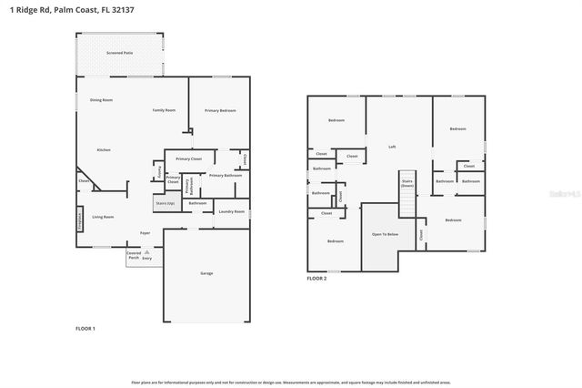 1 RIDGE ROAD, Palm Coast, FL 32137