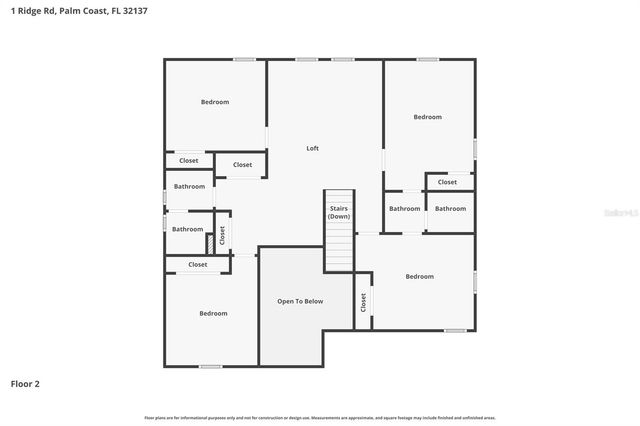 1 RIDGE ROAD, Palm Coast, FL 32137