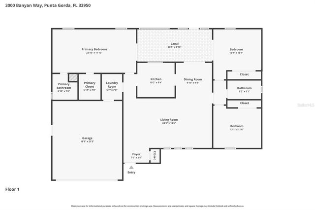 3000 BANYAN WAY, Punta Gorda, FL 33950