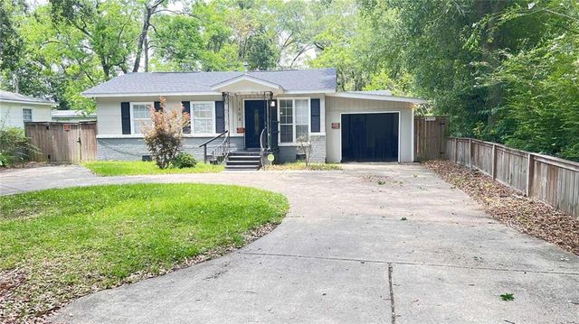 1404 Tampa Drive, Mobile, AL 36605
