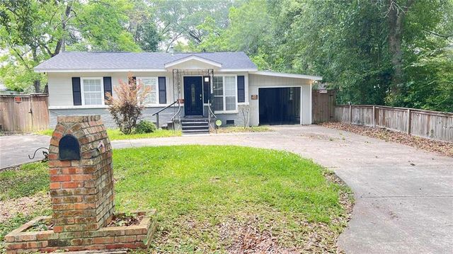 1404 Tampa Drive, Mobile, AL 36605