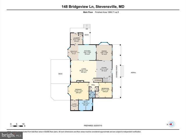 148 BRIDGEVIEW LN, Stevensville, MD 21666