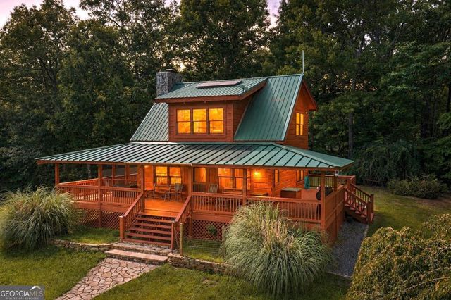 196 Creek Camp Road, Ellijay, GA 30536