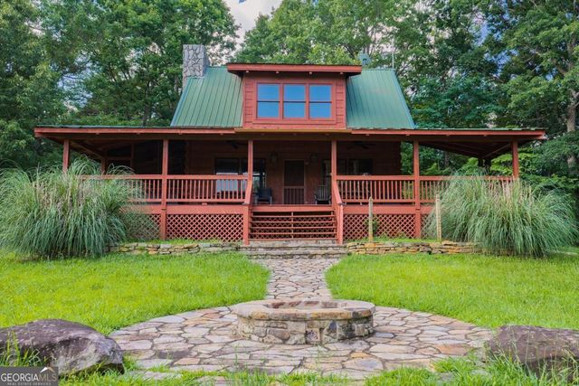 196 Creek Camp Road, Ellijay, GA 30536