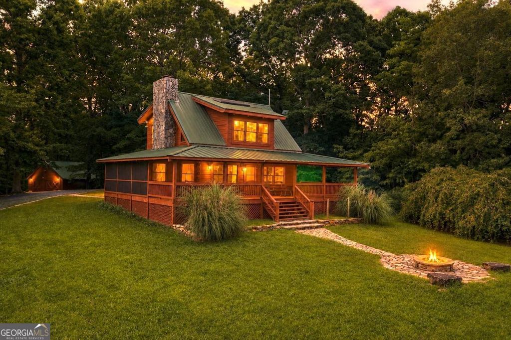 196 Creek Camp Road, Ellijay, GA 30536