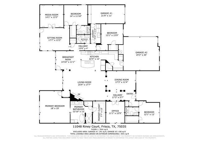 11048 Riney Court, Frisco, TX 75035