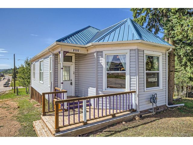 200 W Eaton Ave, Cripple Creek, CO 80813