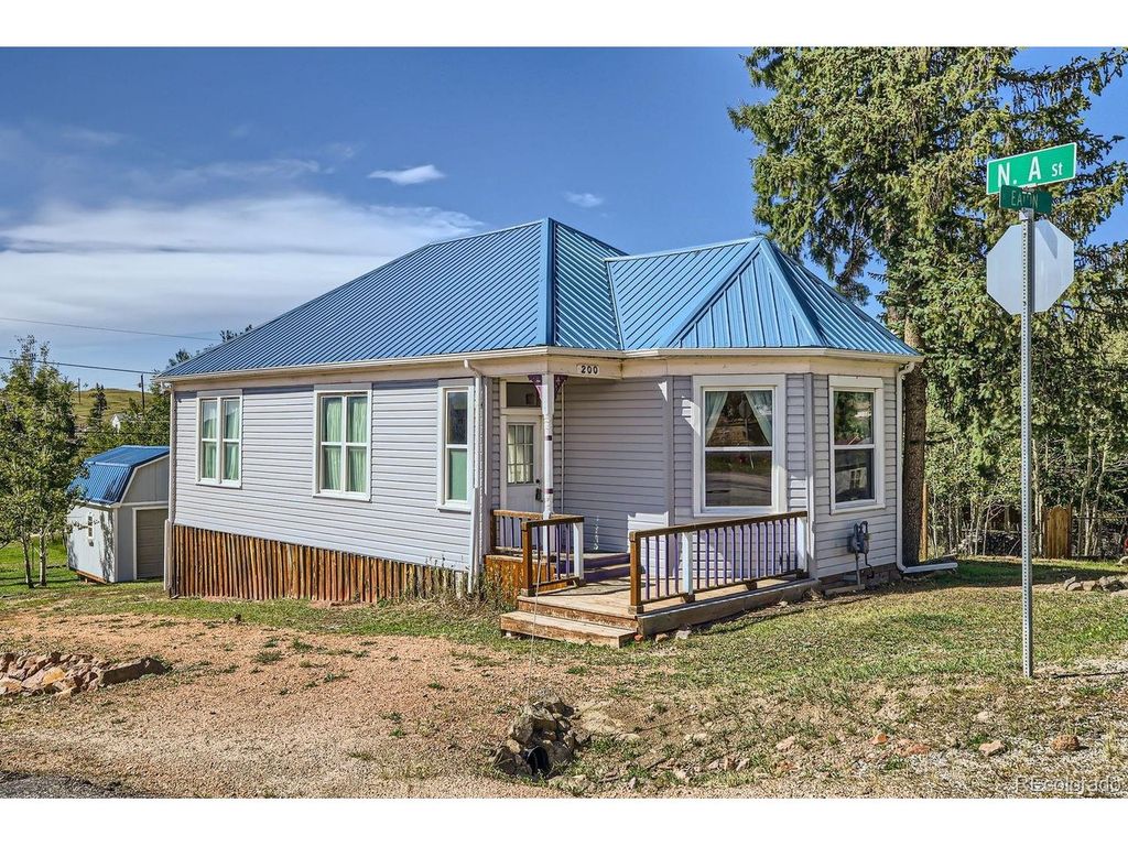 200 W Eaton Ave, Cripple Creek, CO 80813