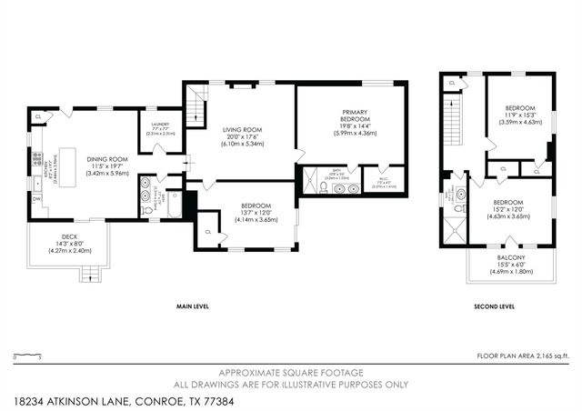 18234 Atkinson Lane, Conroe, TX 77384