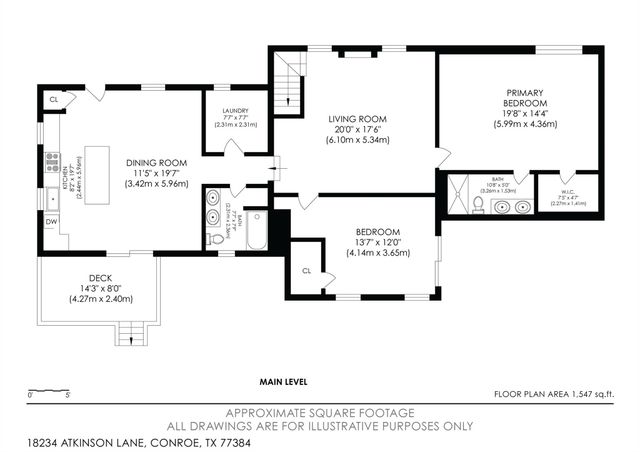18234 Atkinson Lane, Conroe, TX 77384