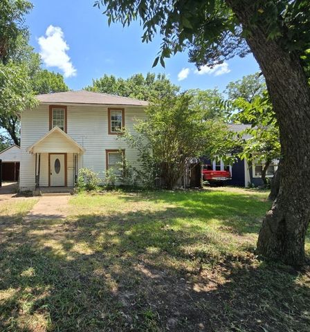 506 N Washington Street, Kaufman, TX 75142