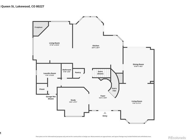 2224 S Queen Street, Lakewood, CO 80227