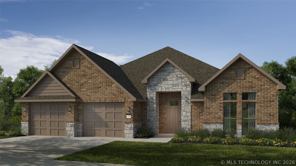9949 S 260th East Avenue, Broken Arrow, OK 74134