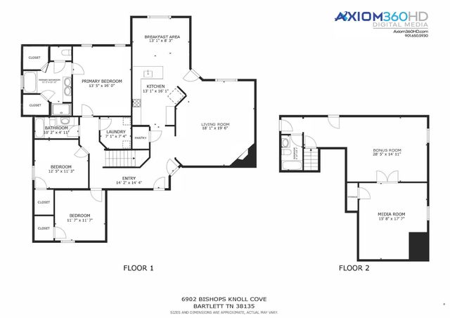 6902 BISHOPS KNOLL CV, Bartlett, TN 38135