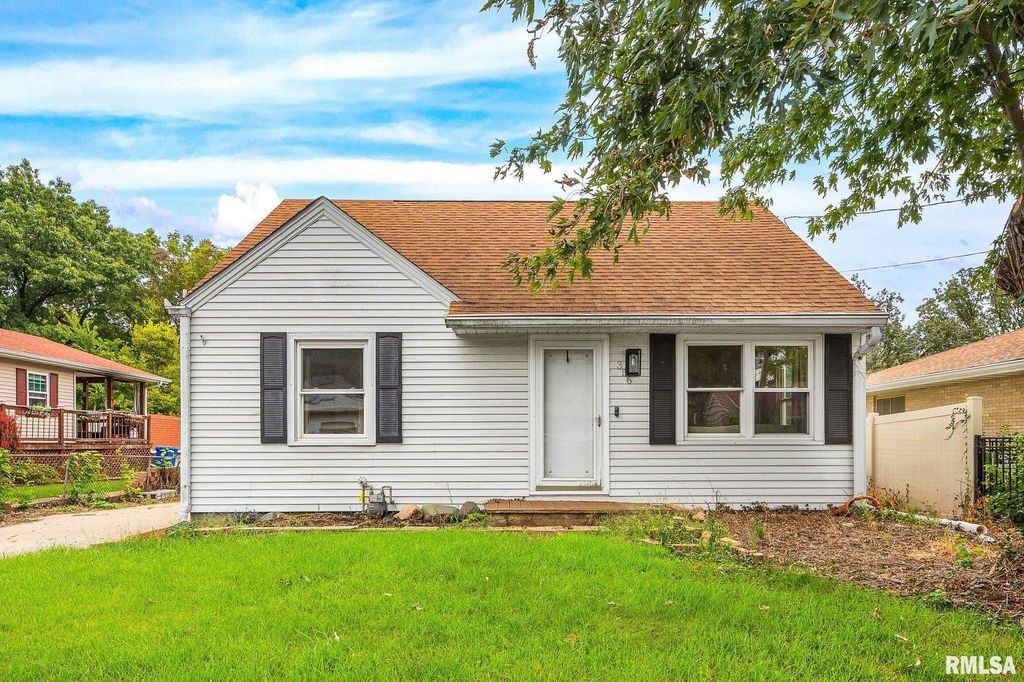 356 LAWNRIDGE Drive, Creve Coeur, IL 61610