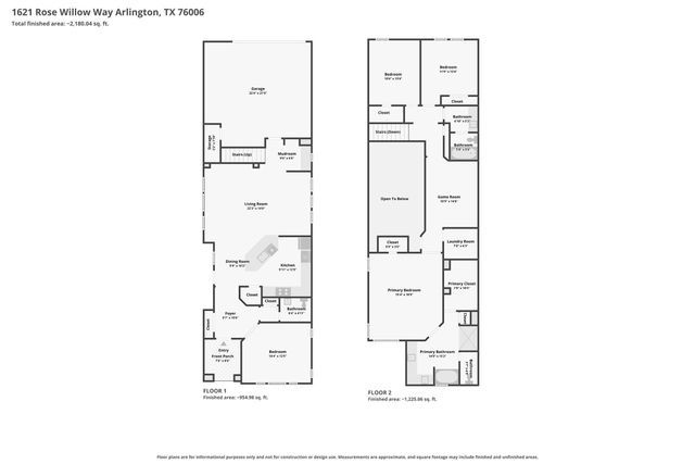 1621 Rose Willow Way, Arlington, TX 76005