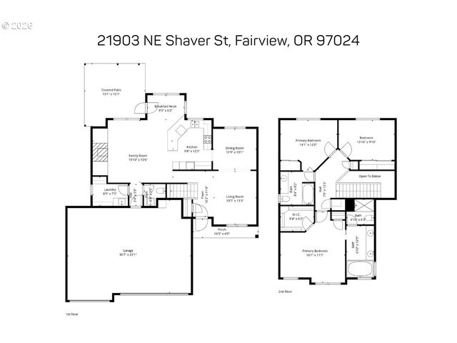 21903 Ne SHAVER St, Fairview, OR 97024