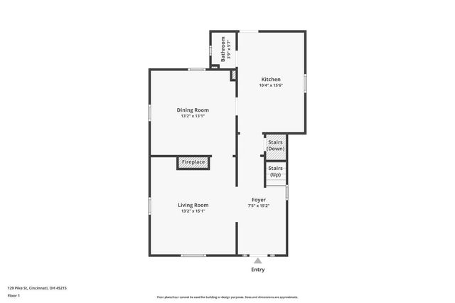 129 Pike Street, Reading, OH 45215