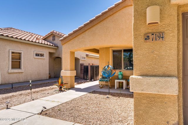7194 E Cherrywood Street, Tucson, AZ 85756