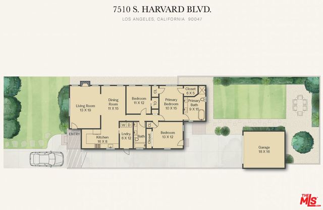 7510 S Harvard Boulevard, Los Angeles, CA 90047