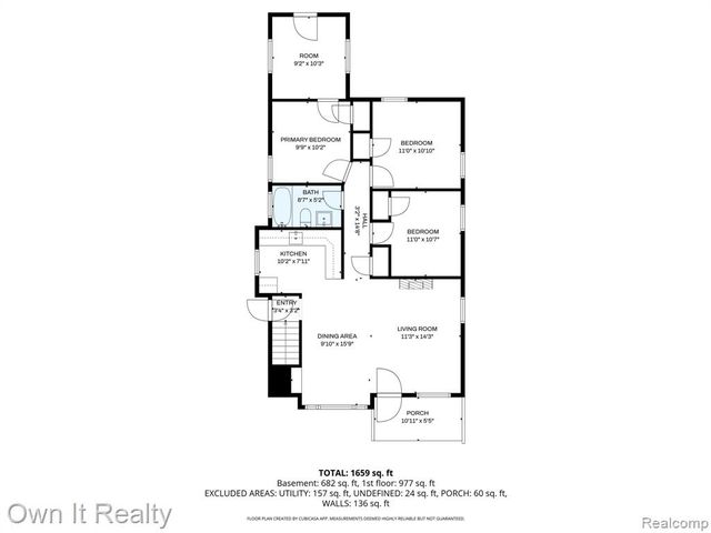 19965 Mark Twain Street, Detroit, MI 48235