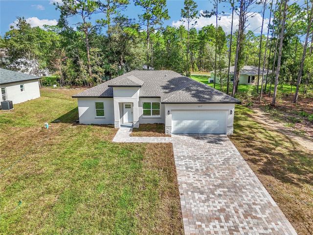 1217 W FAN DRIVE, Citrus Springs, FL 34434