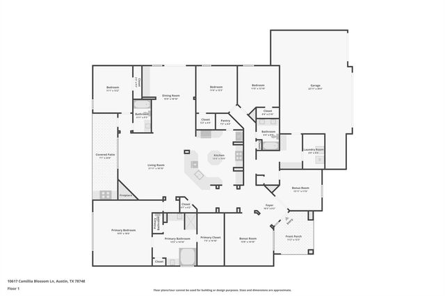 10617 Camillia Blossom LN, Austin, TX 78748
