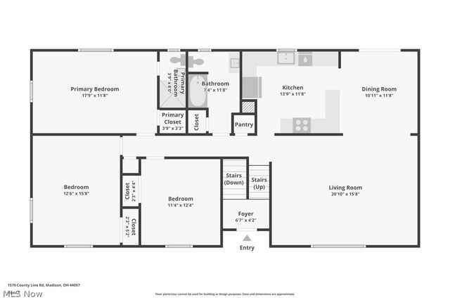 1570 N County Line Road, Madison, OH 44057