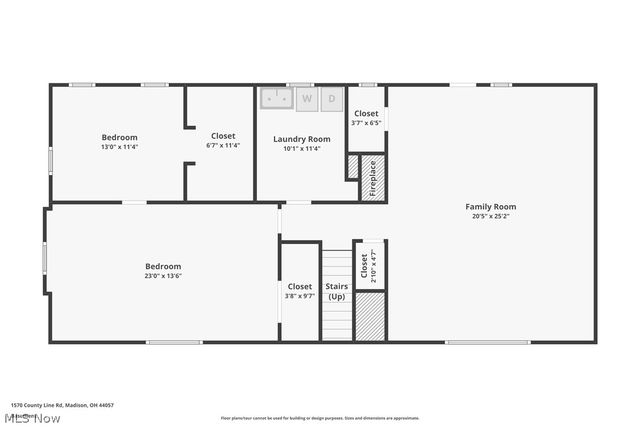 1570 N County Line Road, Madison, OH 44057