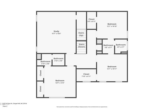 127 Graylyn Drive, Chapel Hill, NC 27516