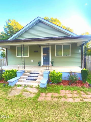 306 Chavasse Avenue, Henderson, NC 27536